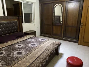 شقة للبيع مفروش او بدون فرش من المالك اربد حي الابرار شارع قريش المبدعون 70 بناء جديد