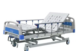 Medical bed with three electrical functions