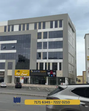 OFFICE FOR SALE IN AZAIBA - مكتب للأجار في العذيبة
