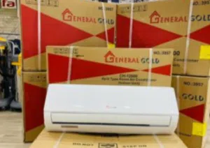 مكيف جينرال 18 شبه جديد خدم 4 شهور فقط