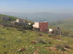 Farm Land for Sale in Jerash Unaybah