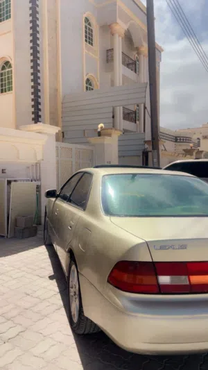New Lexus IS in Dhofar