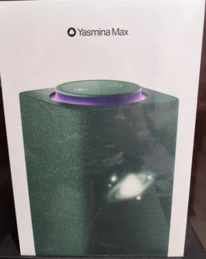 اYasmina Max Smart Speaker جديد ومختوم – سعر مميز