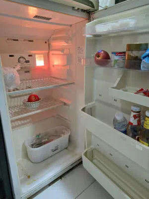 sharp fridge good condition