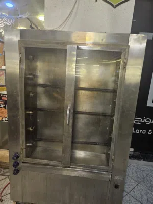 شواية فروج + فراير زيت اتوماتيك +2 جرة غاز حجم كبير 5×1