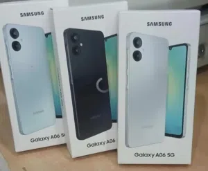 جهاز جديد  128g 8ram Samsang A06 5G متوفر توصيل وهدايا