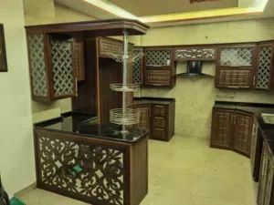 مطبخ المنيوم