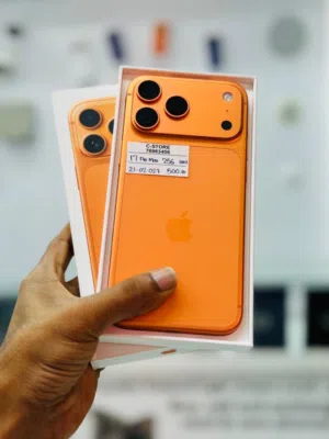 iPhone 17 pro max -256 GB - 100% BH - Nice phone available- warranty 21/02/27