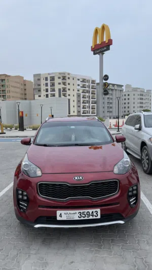 Kia sportage 2017 usa import
