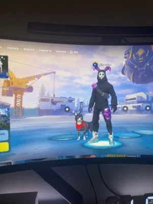 حساب فورت نايت نادر -فيه رقصه فلوس و تيك ذ ال و غيره بسعر ممتاز