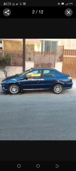 Used Peugeot 206 in Irbid