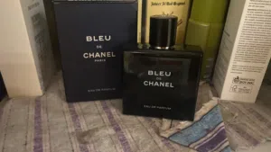 بلو دي شانيل اودو بارفيوم (Bleu de Chanel EDP) أصلي شبه جديد تماماً
