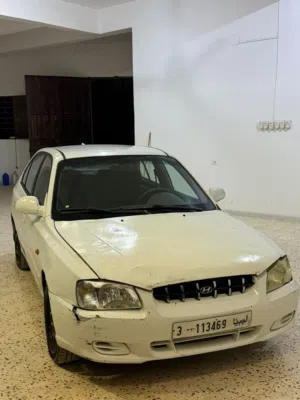Used Hyundai Verna in Misrata