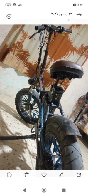 بسكليت كهرباء 48فولت متور 500