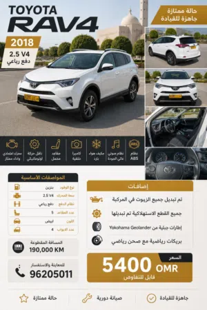 Toyota Rav4 2018