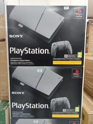 Play Station 5 Digital Edition Limited Edition 1TB 30 Anniversary