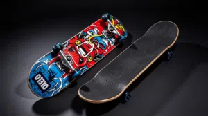 Skateboard Oxelo Mid 100 Gamer