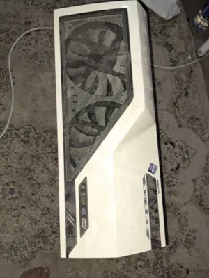 للبيع كيس NZXT Phantom أبيض حجم كبير (Full Tower) - نظيف.