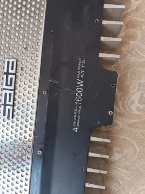 SAGA Car amplifier 1600 Watts