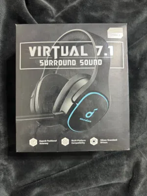 Anker Soundcore Strike 3 Virtual 7.1 Gaming Headset / A