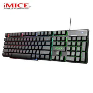 كيبورد سلكي ديسكتوب IMICE AK-600 DESKTOP WIRED KEYBOARD USB