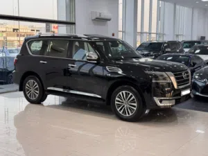 Nissan Patrol Platinum 2021 (Black)
