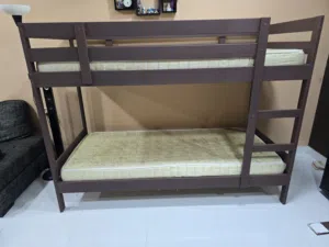 bunk bed from ikea and with mattress