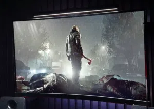 بدي شاشة 24 بوصة مستعمله نظيفه للبيع