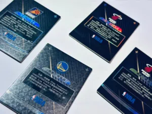 مجموعة بطاقات NBA اصلية حالة ممتازة للمقتنينوصف الإعلان: "للبيع مجموعة بطاقات NBA Panini Illusions