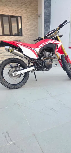 Honda CRF 150l- 4500 KM ONLY!!!