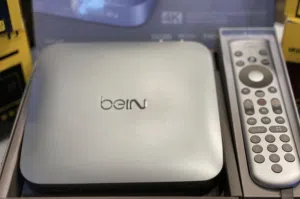 BEIN SPORT RECIEVER WITH  ACTIVE SUBSCRIPTION  for 18 months including world cup  asian cup