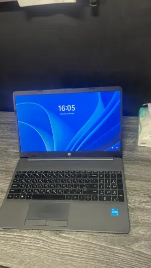 Hp 250g8 Core i3 11th generation Ram 8G DDR4 SSD 256Gb كسر زيرو بالكارتونه بتاعته والشاحن