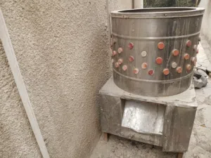هلاسه دجاج مستعمله فتره قليله شغاله شرط
