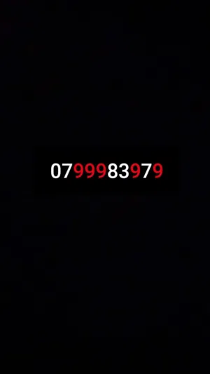 Zain VIP mobile numbers in Amman
