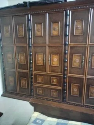 غرفة نوم مستعملة  للبيع