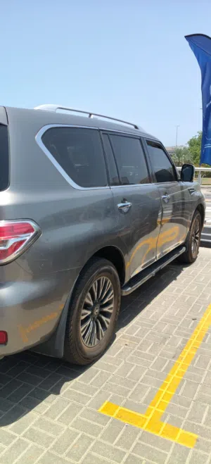 Used Nissan Patrol in Muscat