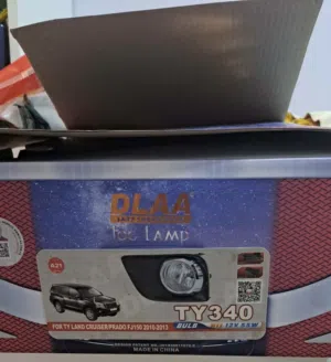 Toyota prado fog lights ليت ضباب سيارة برادو