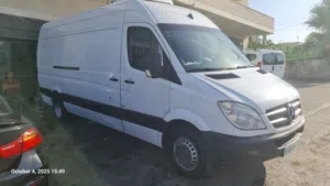 باص مرسيدس سبرنتر مبرد ثلاجة