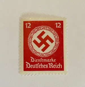 طوابع المانيا النازية (الرايخ الثالث) 1939 - 1944