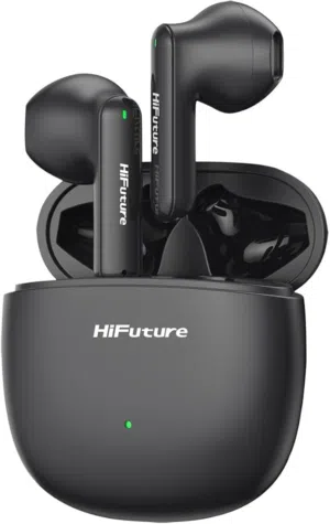HiFuture ColorBuds 2 Wireless Earbuds Black Bluetooth 5.3 Brand new box pack with Year warranty