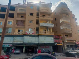 شقة لقطة بحدائق الاهرام سكني او اداري البوابة الثالثة