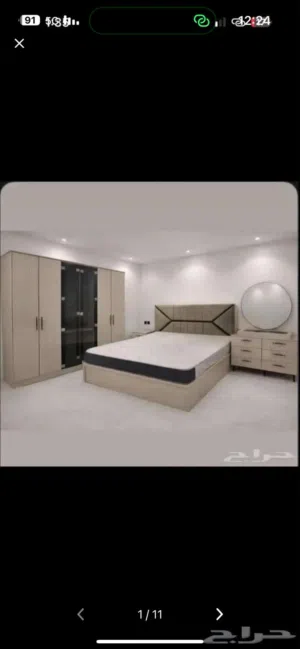 غرف نوم جديد نفرين