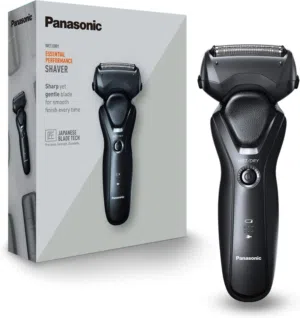 ماكنة حلاقه باناسونيك ب3 شفرات Panasonic Wet and Dry Rechargeable Electric 3-Blade Shaver