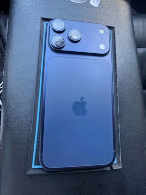 I phone 17 pro max