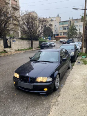 بي ام e46 فل نظافه فحص 3 جيد موديل 1999