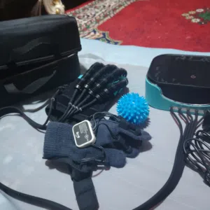 جهاز للأيدة مكسورة او ما يگدر يحركهة فهذا افضل وبي مجالل للطيبين