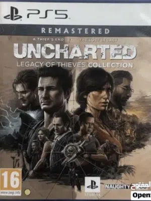 UNCHARTED ( A THEIFS END - THE LOST LEGACY)