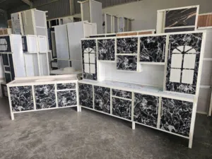 مترين ونص مع ملحق وسنك مترو20 سم مرمر