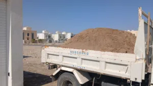 تربة للزراعة رمل بوشر
