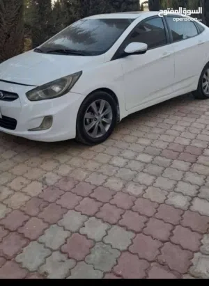 هنداي اكسنت 2013 للبيع